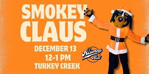 Photos with Smokey Claus \ud83e\udde1