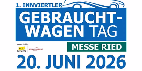 1. Innviertler Gebrauchtwagentag
