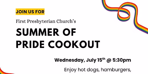 Summer of Pride Cookout
