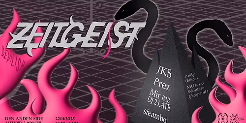 Zeitgeist: Devilish @ Den Anden Side 