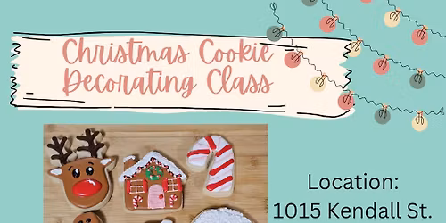 Christmas Cookie Decorating Class