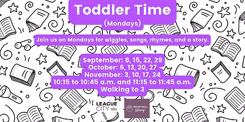 Toddler Time - Mondays