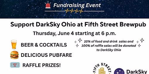 Give Back Thursday Featuring DarkSky Ohio