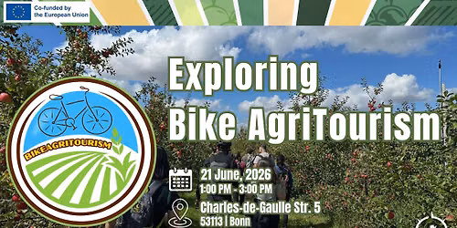Exploring Bike Agritourism