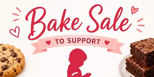 Bake Sale For St Jude Children\u2019s Research Hospital 