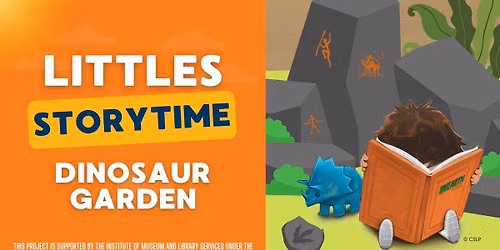 Littles Storytime: Dinosaur Garden