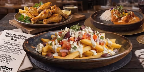 Dallas Menu Masterclass - For Restaurant and Food Service Professionals