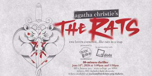 Agatha Christie's THE RATS - a 30-minute thriller