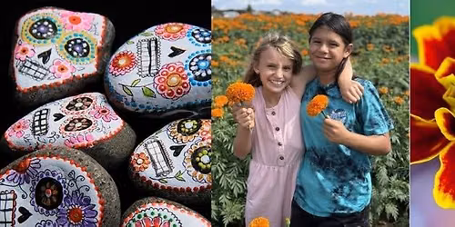 Kid's Afternoon on the Farm: Marigold Harvest & History @ Mellano Farm Stand, Oceanside