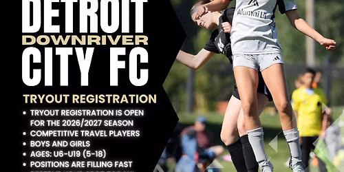 \u269c\ufe0f 2026\/2027 TRAVEL SOCCER TRYOUTS \u269c\ufe0f