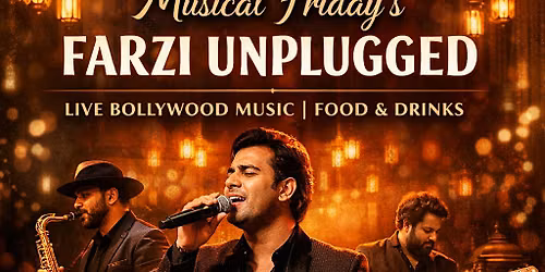 Bollywood Unplugged Friday's at Farzi London