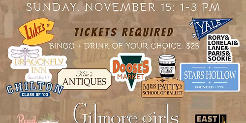 November Yale & Ale Bingo