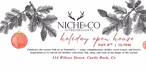Niche&Co | Holiday Open House !