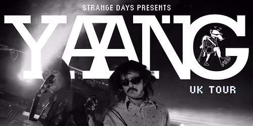 YAANG + Sugarstone - Live in Manchester 