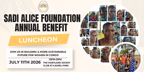 Sadi Alice Foundation Annual Benefit Luncheon