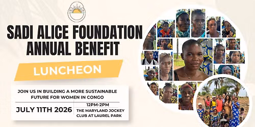 Sadi Alice Foundation Annual Benefit Luncheon