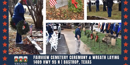 Wreaths Across America Ceremony & Wreath Laying