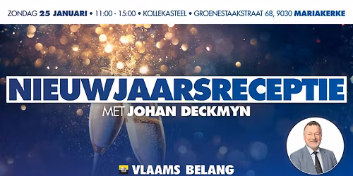 Nieuwjaarsreceptie regio Gent-Eeklo