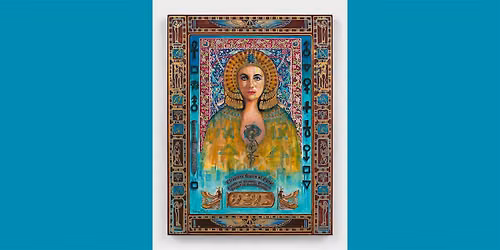 Art in Focus: Audrey Flack, Lux Eternal, 2022