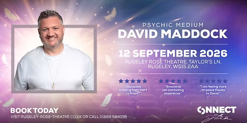 Connect with David
