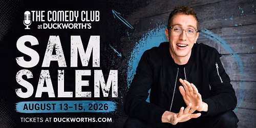 Sam Salem at Funny Bone - Orlando