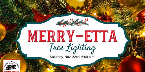 Merry-Etta Christmas Tree Lighting