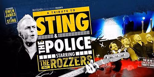 A Tribute to Sting & The Police | Winchester