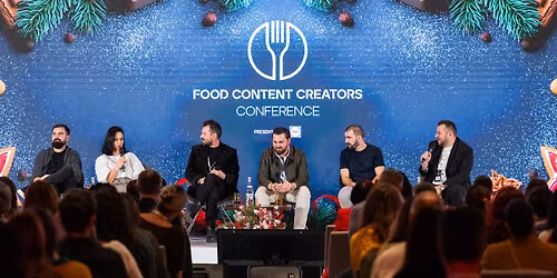 Food Content Creators Conference 2026 | Summer Edition