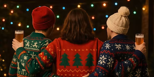 The Big Ugly Sweater Bash at Copper Top