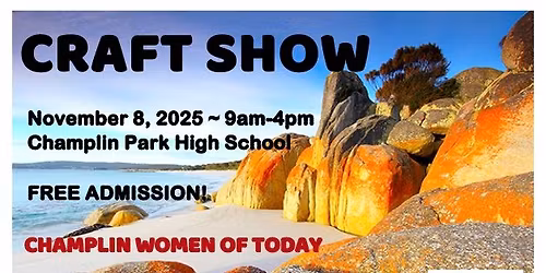 Craft Show-Champlin Park High School