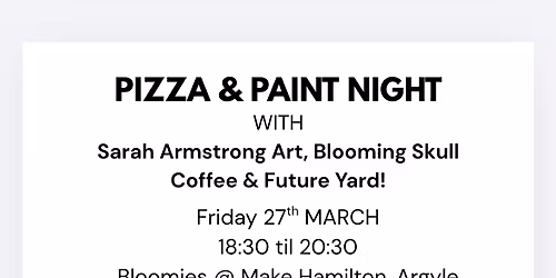 Pizza & Paint night
