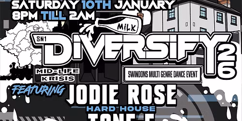 MID LIFE KRISIS 'DIVERSIFY' 2\ufe0f\u20e30\ufe0f\u20e32\ufe0f\u20e36\ufe0f\u20e3