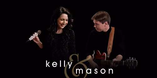 Kelly & Mason perform during Night Lights series at Naples Botanical Garden