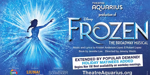Disney's FROZEN, The Broadway Musical