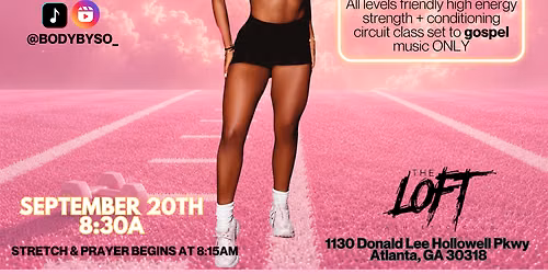Sunday Service- GOD. Gworls. Gains!