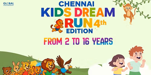 Chennai Kids Dream Run 2026 - 4th Edition
