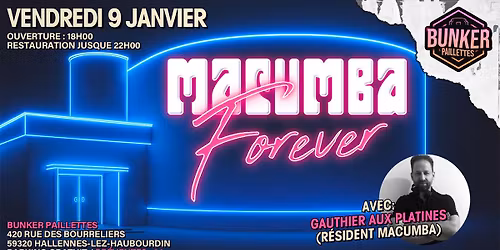 \ud83c\udf1f MACUMBA FOREVER (3E EDITION) - DJ GAUTHIER \ud83c\udf1f
