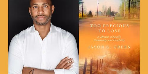 DocsReads: Too Precious to Lose - A Conversation with Jason G. Green
