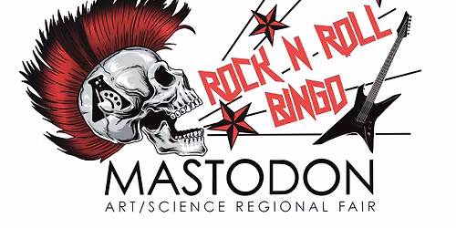 Rock-N-Roll BINGO 2026