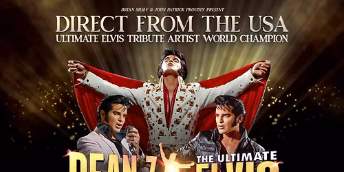 Christmas With Elvis - The Ultimate Tribute to Elvis (18+ Event)