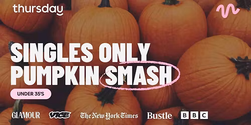 Wednesday | Singles Pumpkin Smash | Orange County