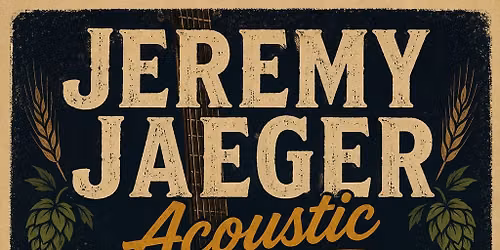 Jeremy Jaeger @ Erie Brewing Co (Knowledge Park)