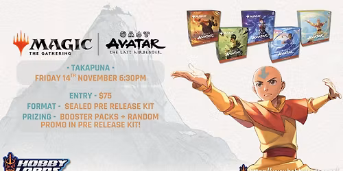 Magic: the Gathering - Avatar the Last Airbender Pre Release!