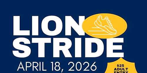 LIons\u2019 Stride FunRun