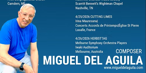 Augusta Symphony: Dirk Meyer - Classical Crossroads — Miller Theater - GA