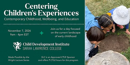 Centering Children\u2019s Experiences