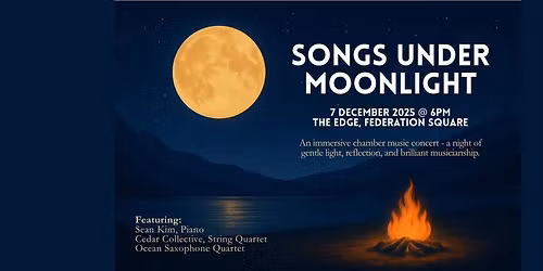 Songs Under Moonlight - Chamber Music Concert