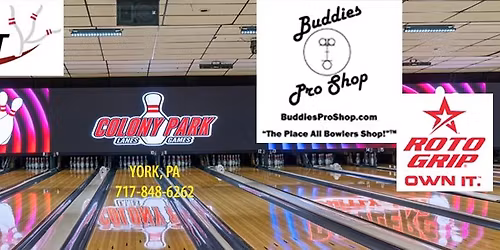 Season 27 Event #10 - 21 & UNDER DOUBLES Event @ Colony Park Lanes North