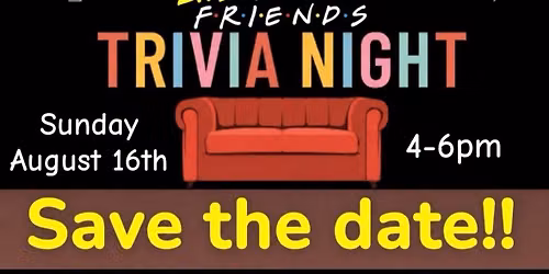 2nd annual friend's trivia with Jean