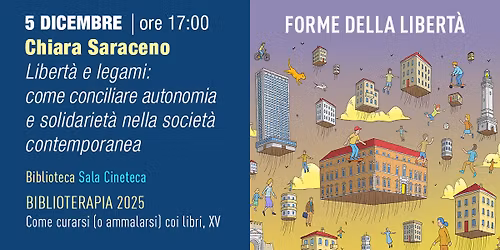 Libert\u00e0 e legami: come conciliare autonomia e solidariet\u00e0 nella societ\u00e0 contemporanea.